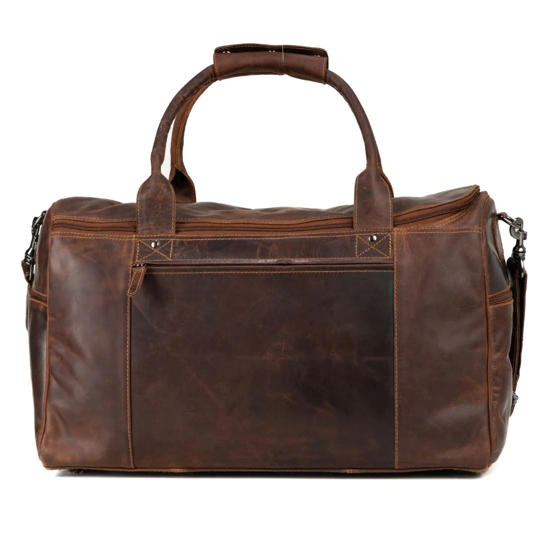Leather Travel Bag Vintage