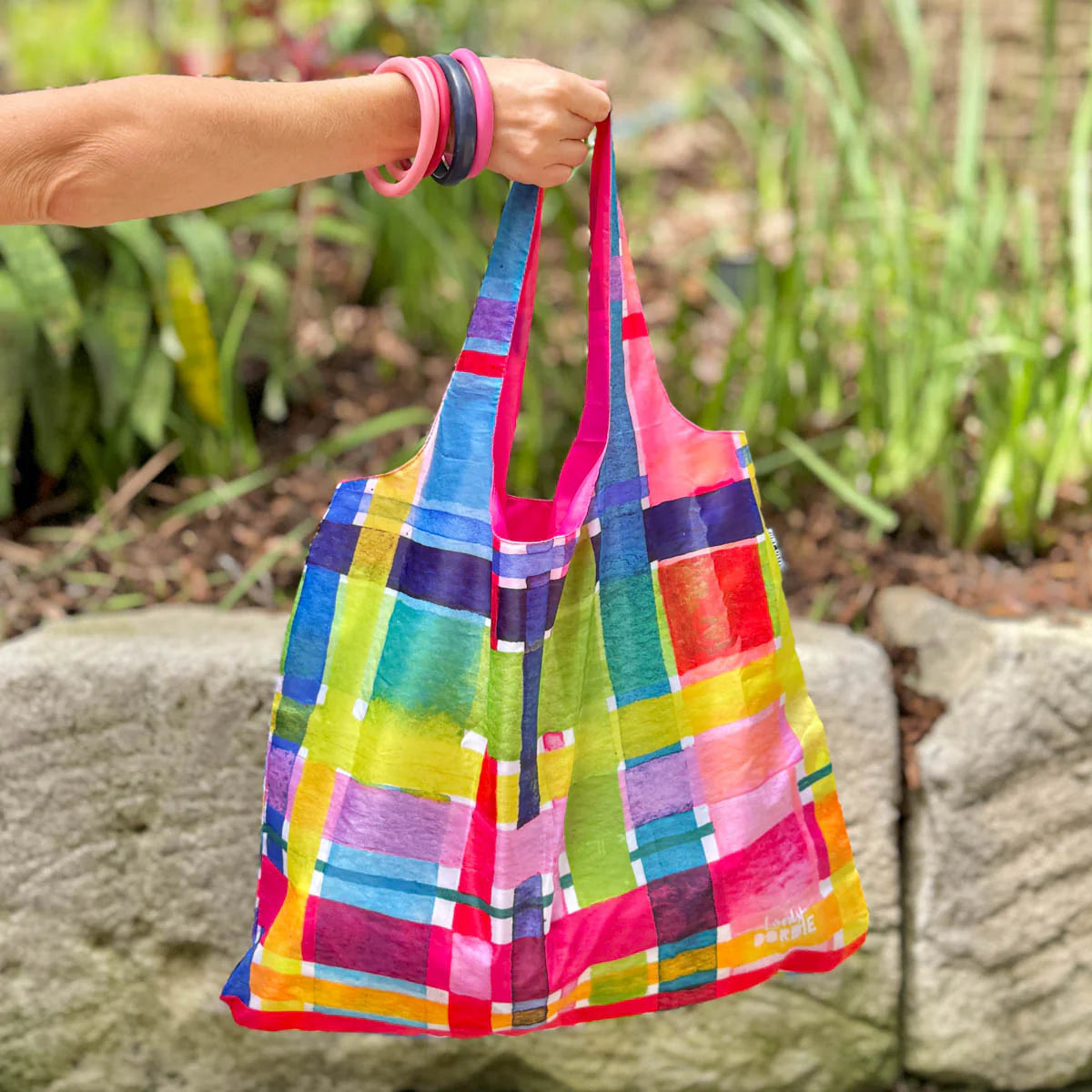 Mill & Hide - Ruby Olive - Lordy Dordie Shopping Bag