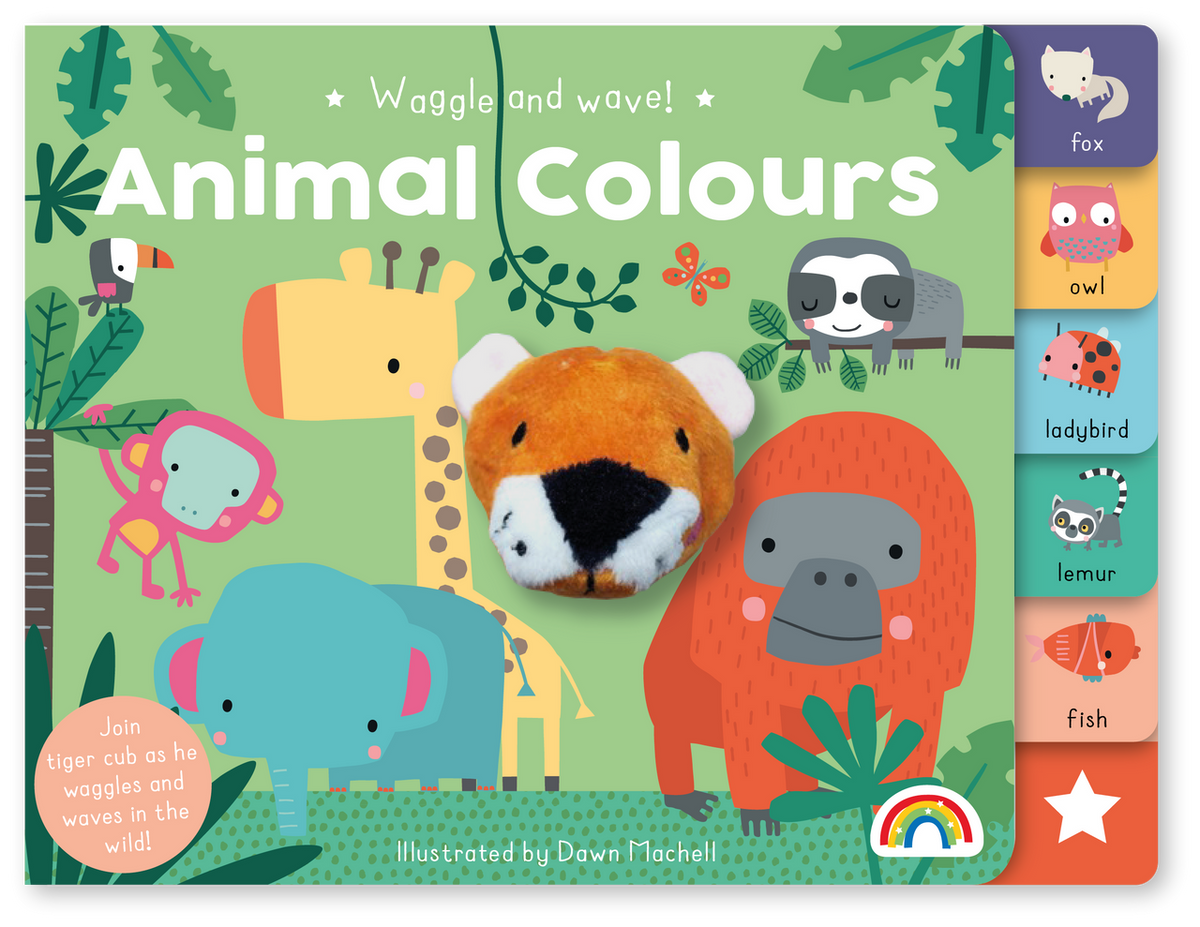 Waggle &amp; Wave - Animal Colours