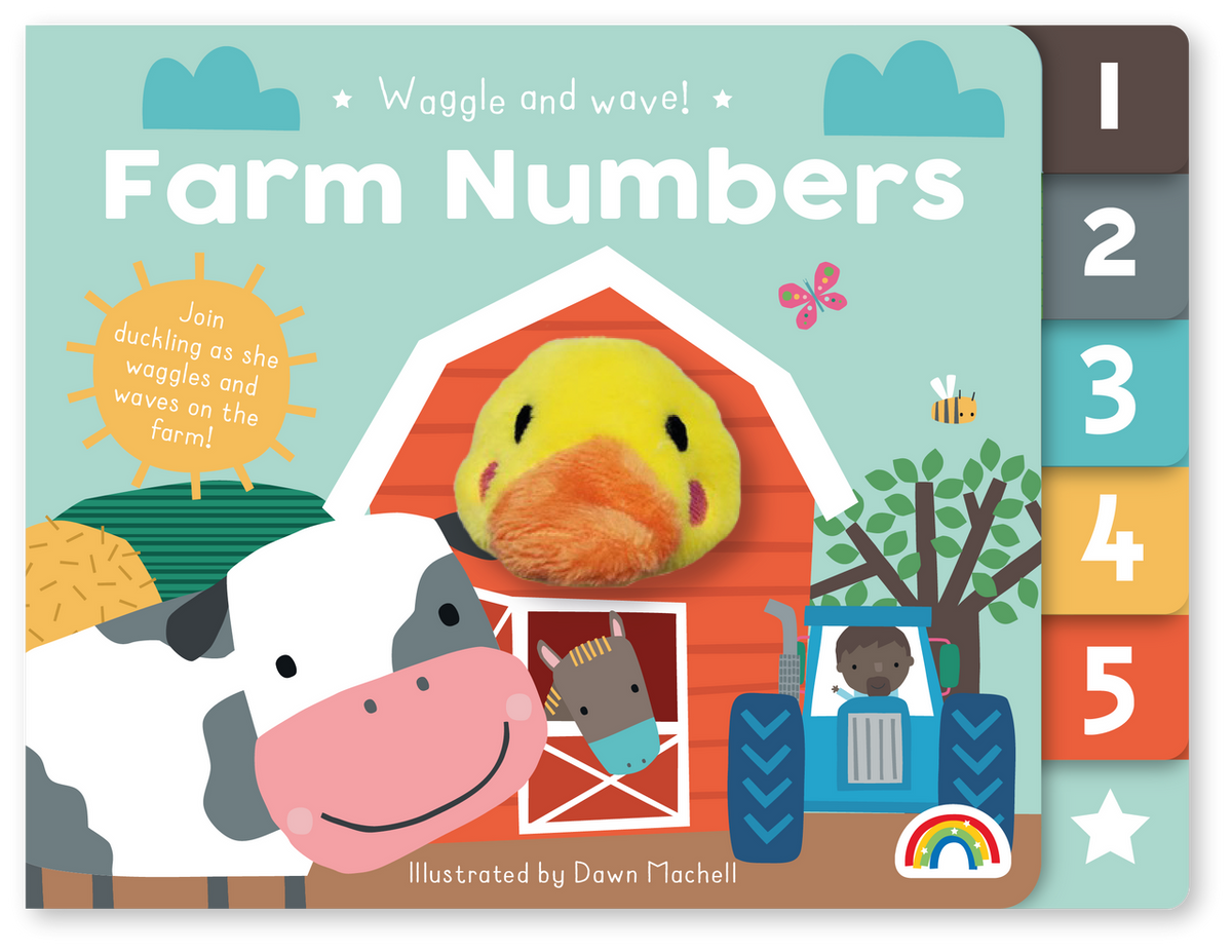Waggle &amp; Wave - Farm Numbers