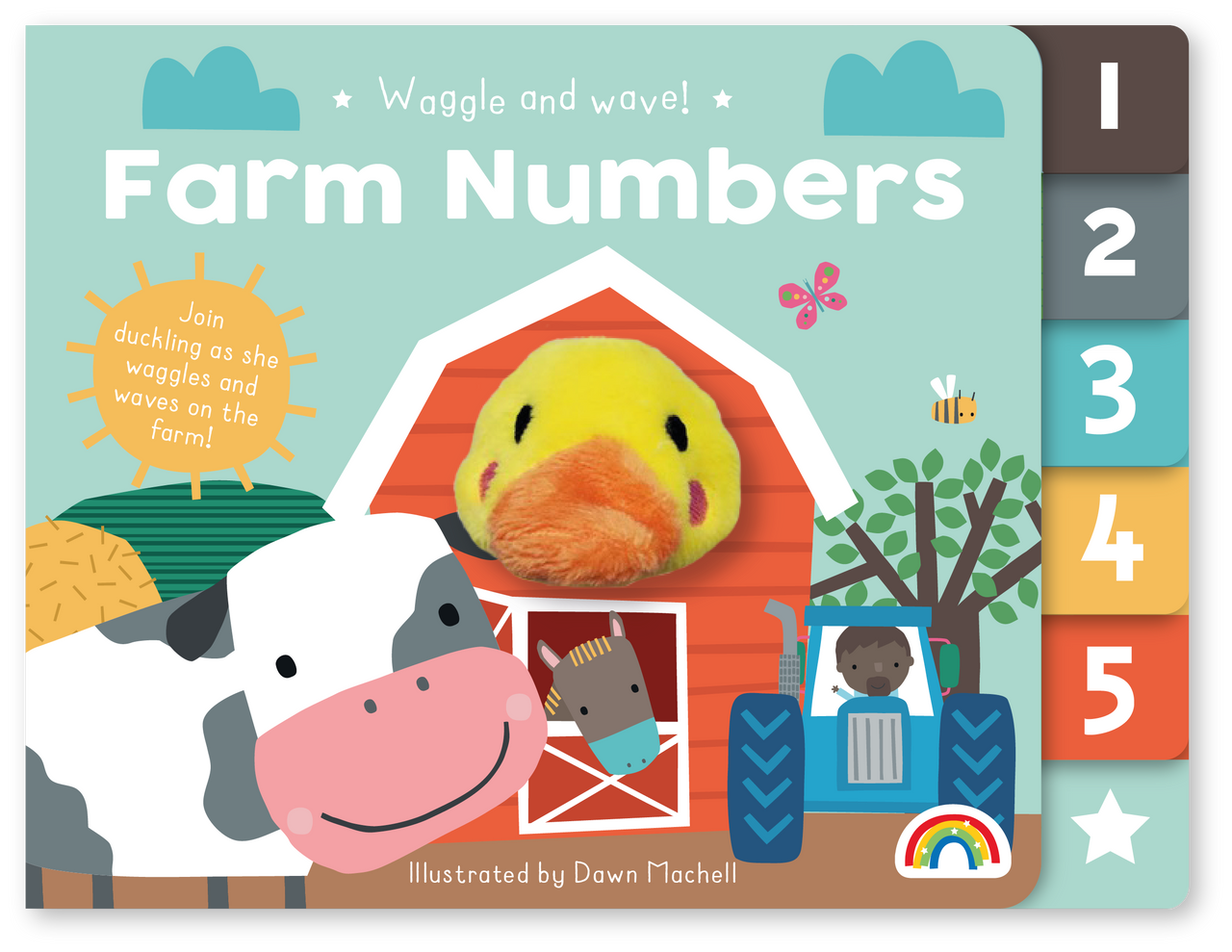 Waggle & Wave - Farm Numbers