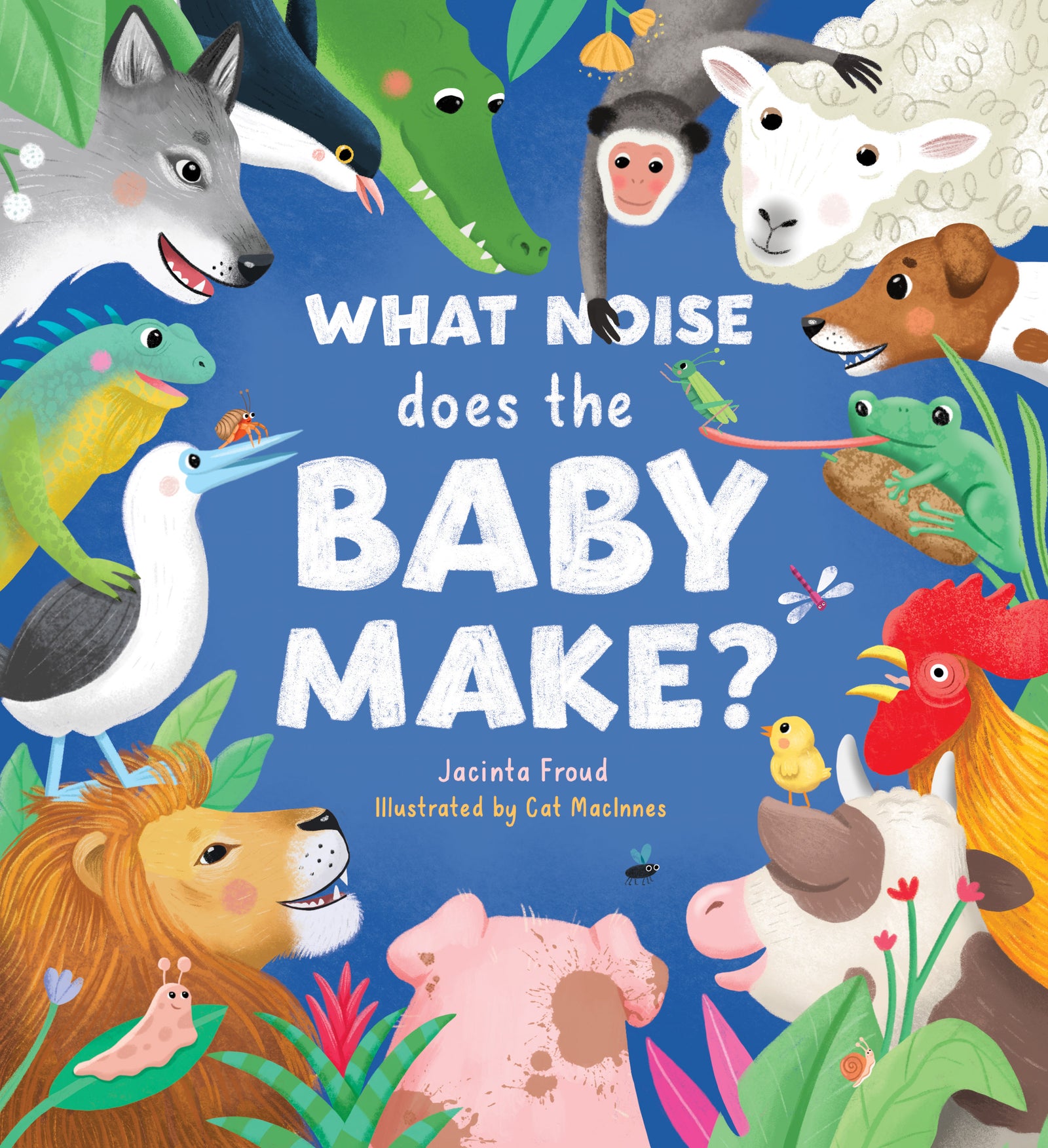 What Noise Does A Baby Make?