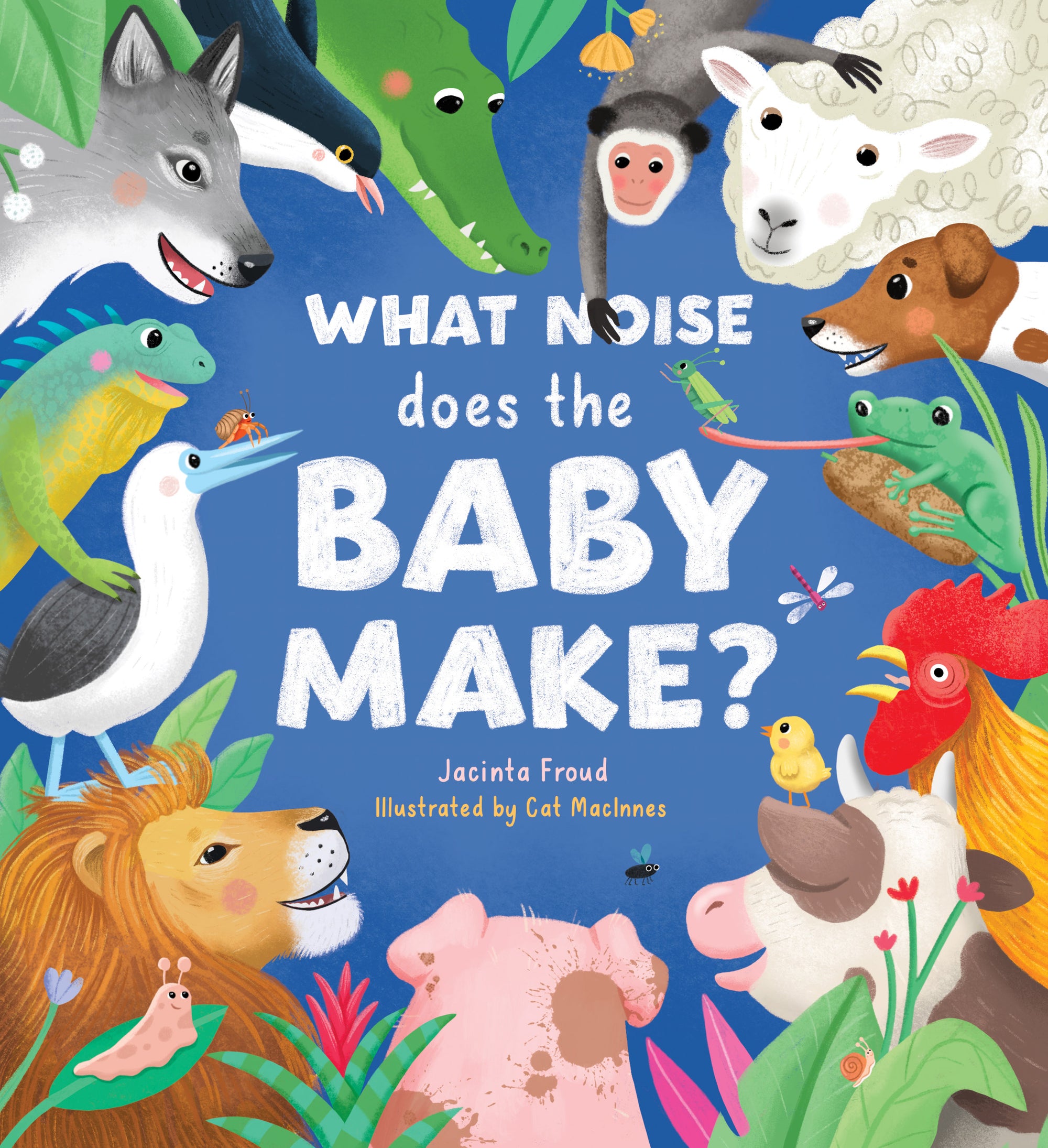 What Noise Does A Baby Make?