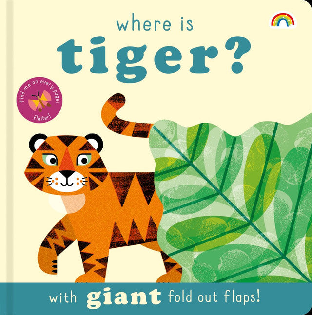 Where Is - Tiger?