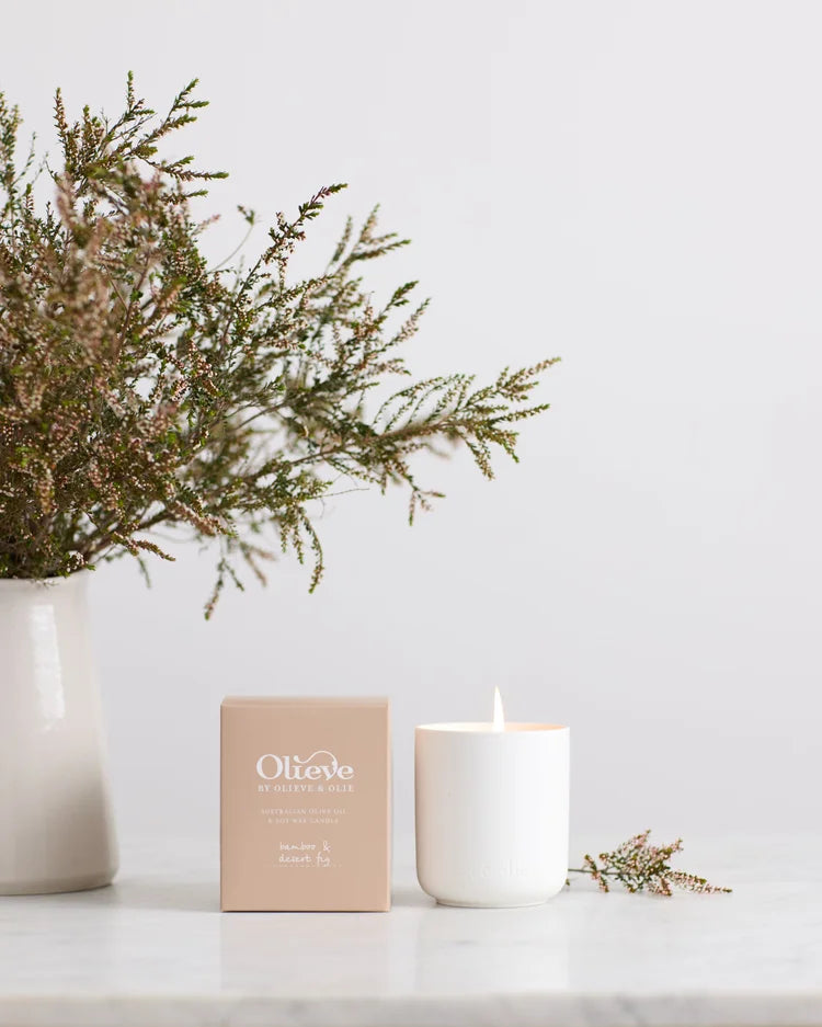Soy & Olive Oil Candle