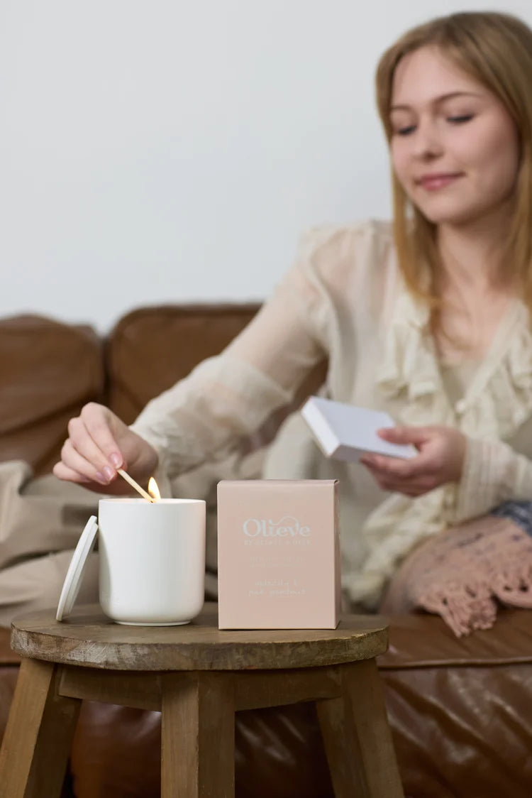 Soy & Olive Oil Candle