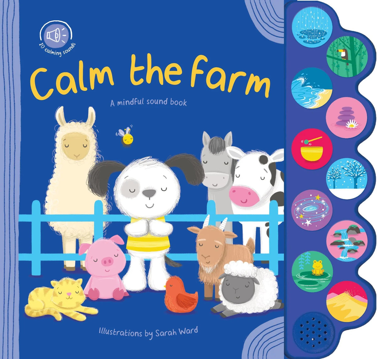 10- Button Sound Book - Calm the Farm