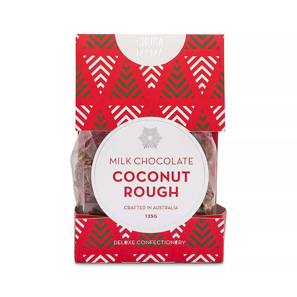Christmas Milk Coconut Rough - 125g