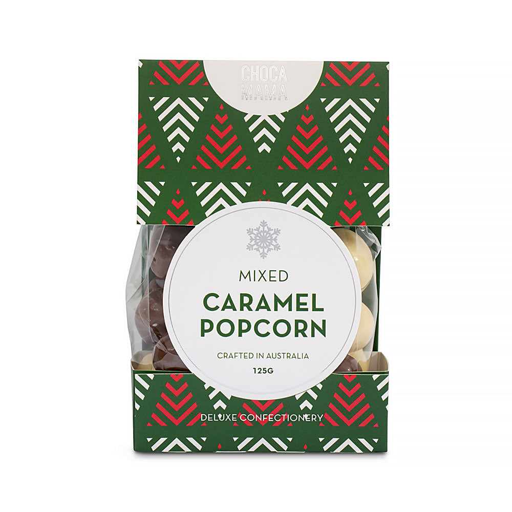 Christmas Mixed Caramel Popcorn - 125g