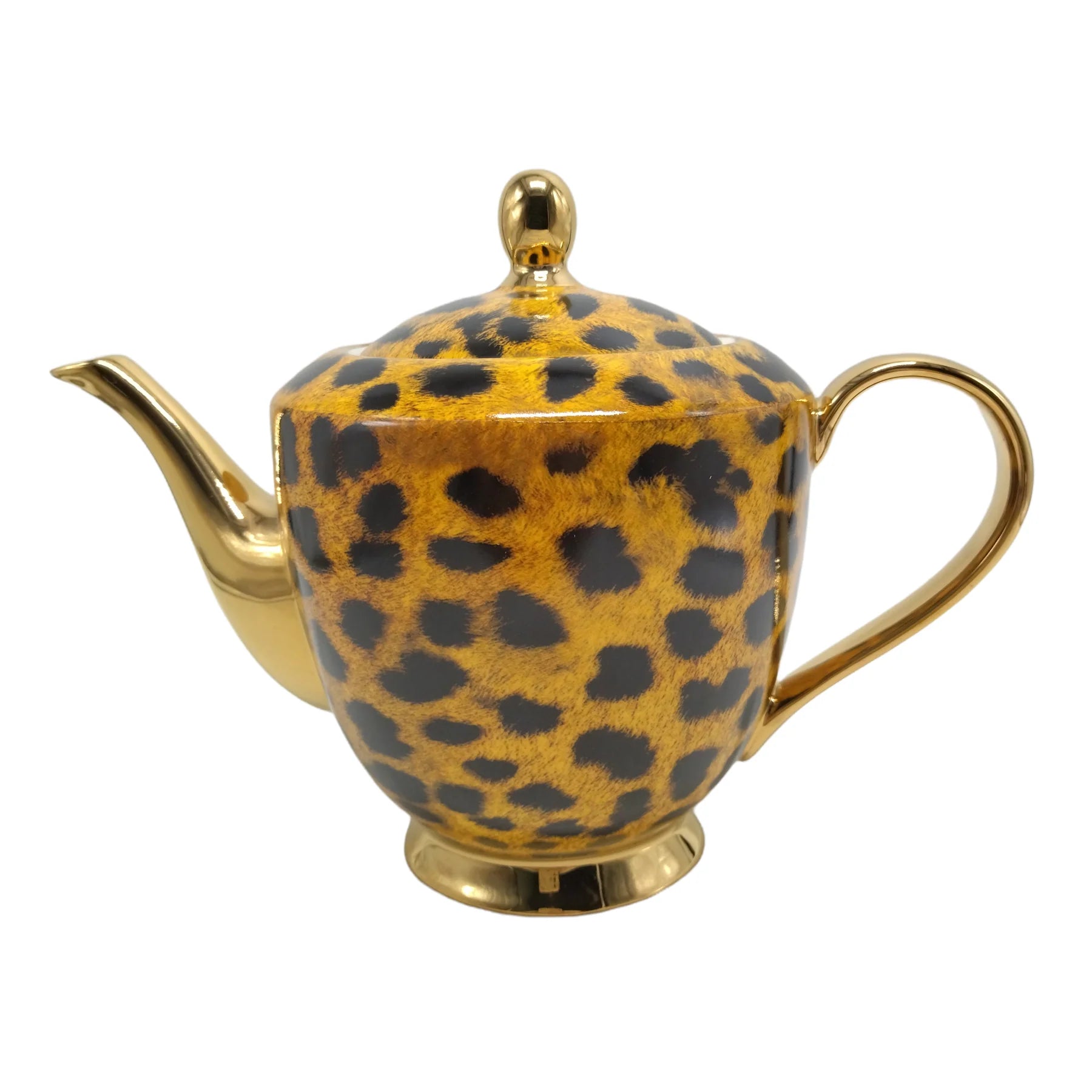 Leopard Print Teapot - Mill & Hide