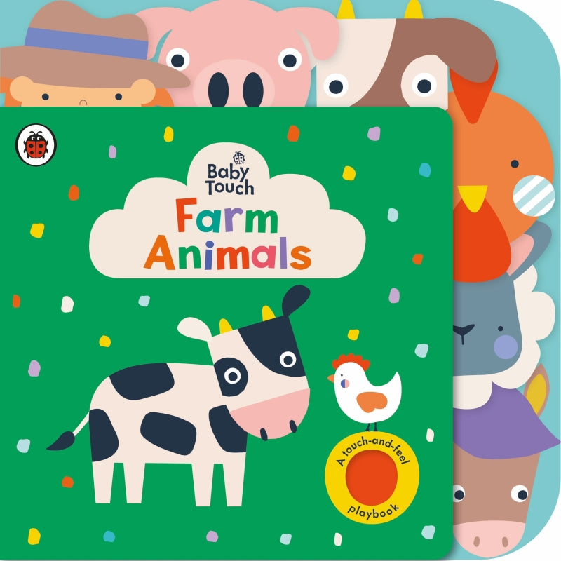 Mill & Hide - Hardie Grant - Baby Touch - Farm Animals