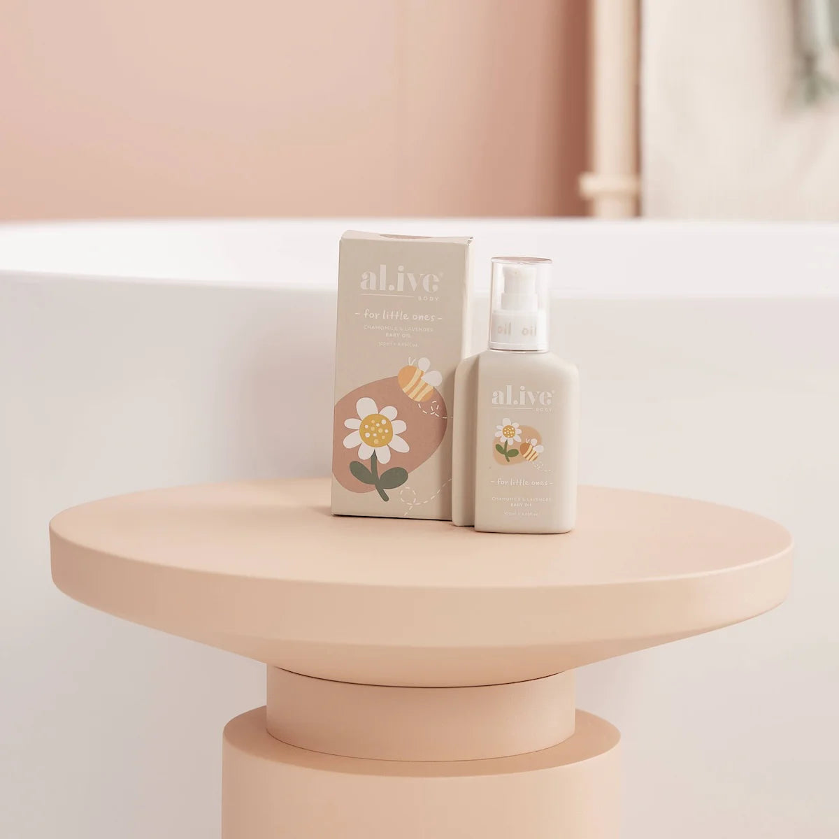 al.ive body - Chamomile & Lavender Baby Oil