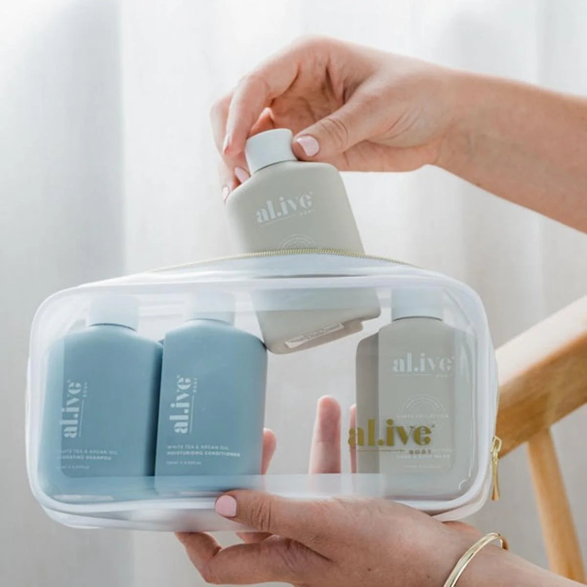al.ive body - Hair & Body Travel Pack