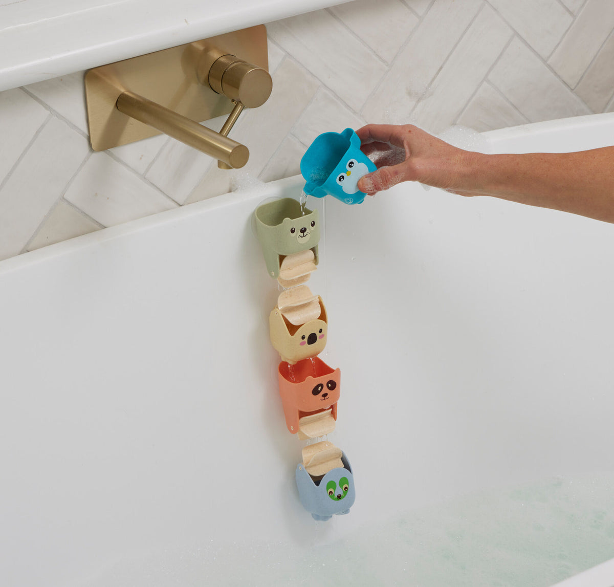 Splash &amp; Spin Bath Animals