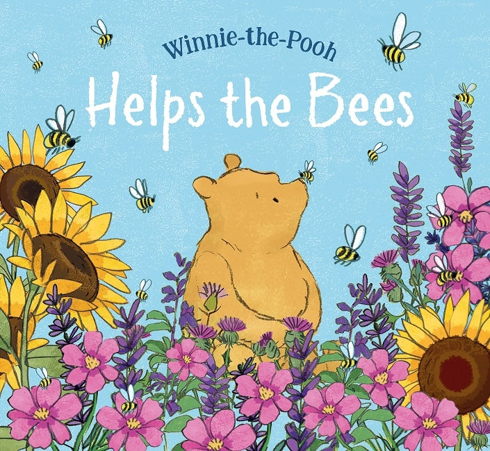 Mill & Hide - Hardie Grant - Winnie-the-Pooh Helps the Bees