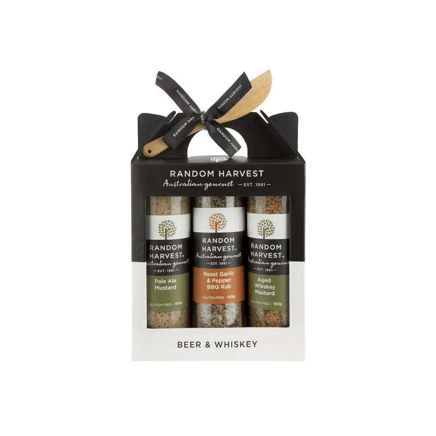 Random Harvest - Beer & Whiskey Carry Case Trio