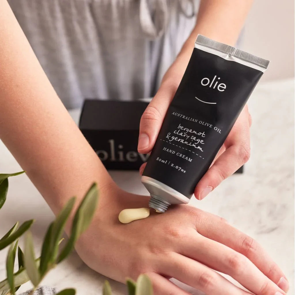 Hand Cream - Bergamot, Clary, Sage &amp; Geranium