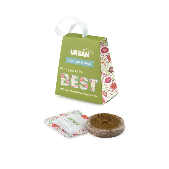 Mill & Hide - Urban Green - Greetings to Grow