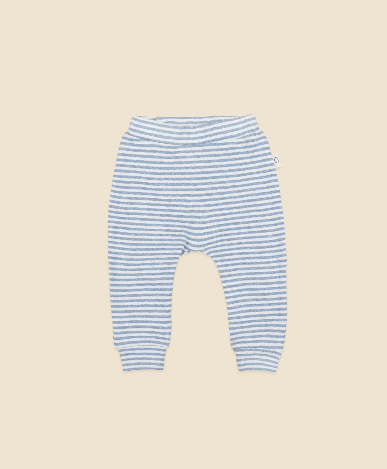 Baby Leggings - Blue Stripes
