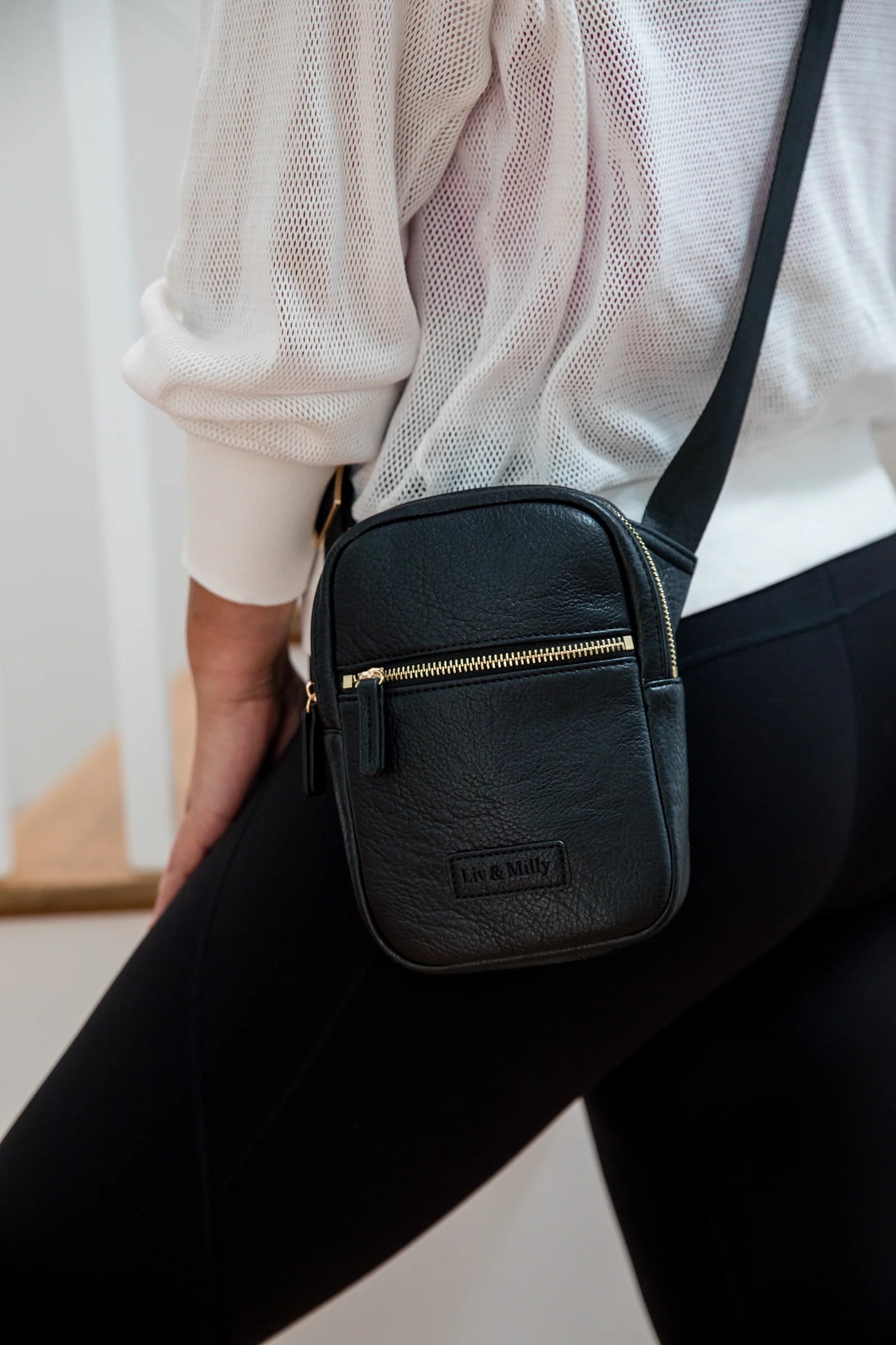 Mill & Hide - Liv & Milly - Brooklyn Bag - Black