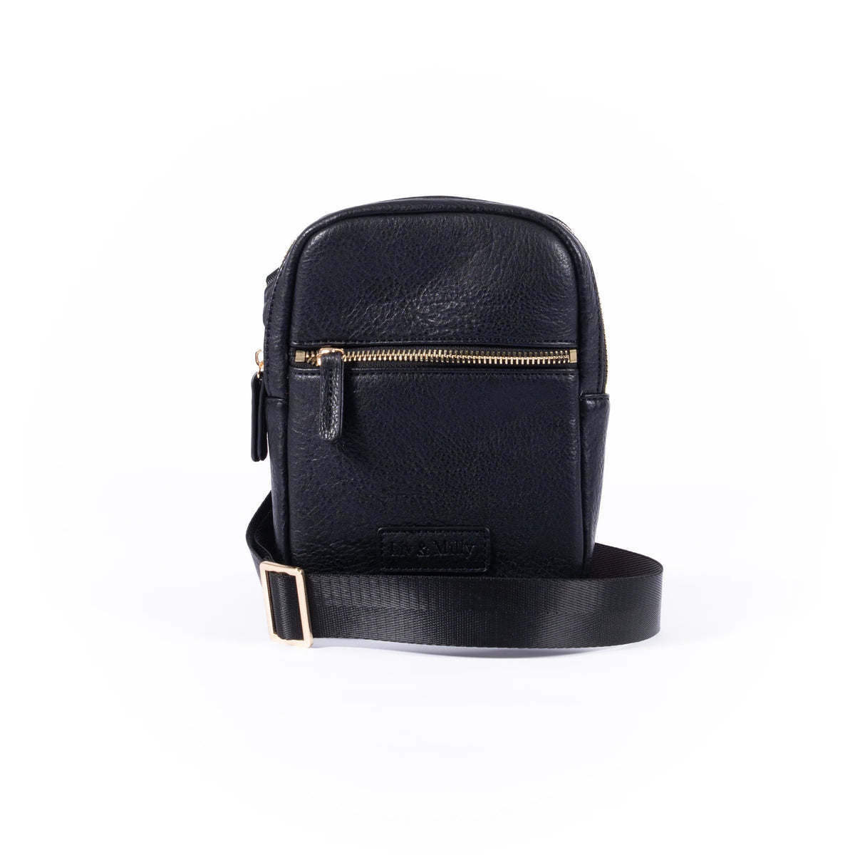 Mill &amp; Hide - Liv &amp; Milly - Brooklyn Bag - Black