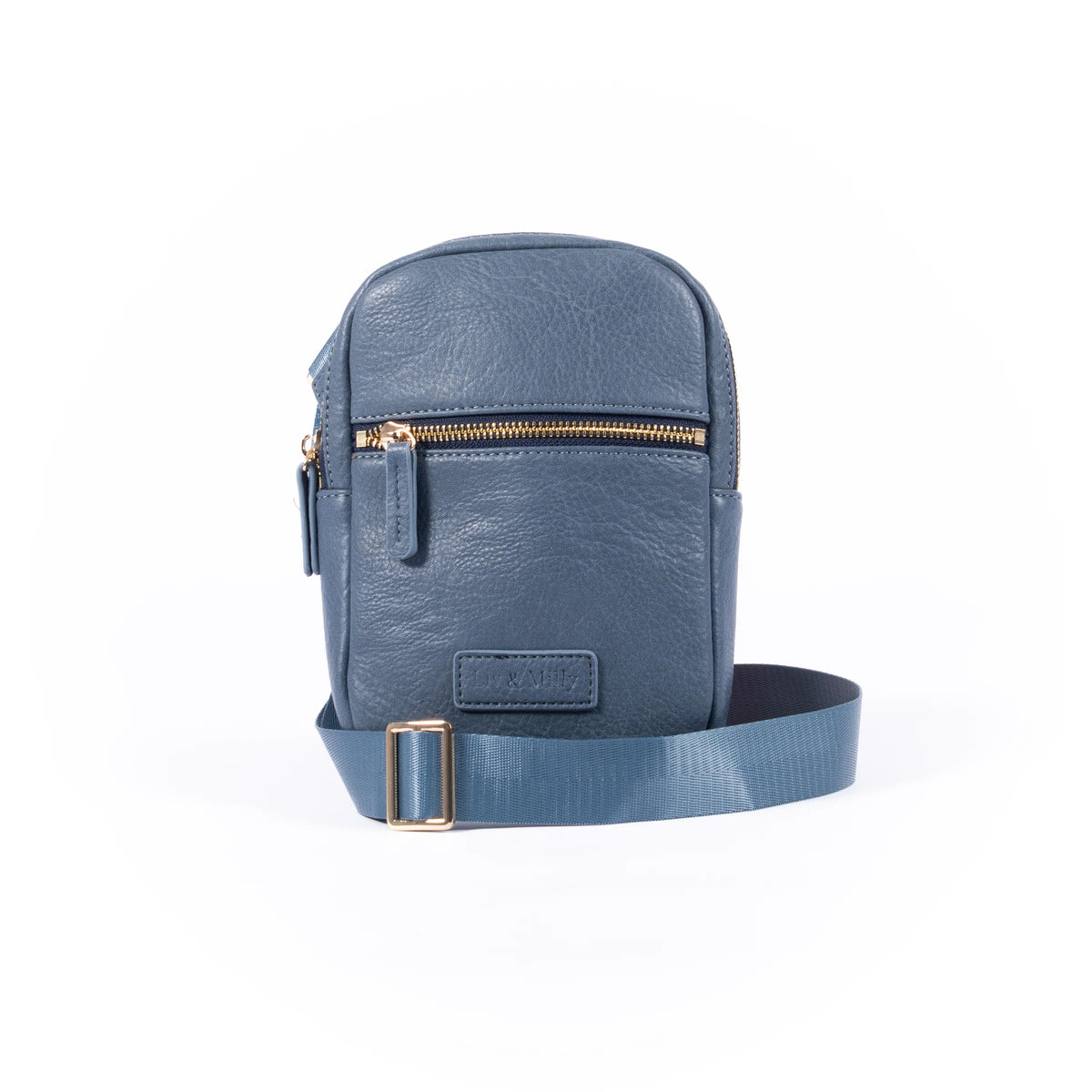 Mill &amp; Hide - Liv &amp; Milly - Brooklyn Bag - Elemental Blue