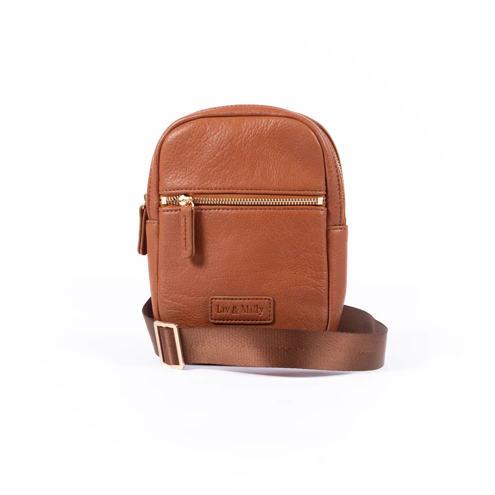 Brooklyn Bag - Tan