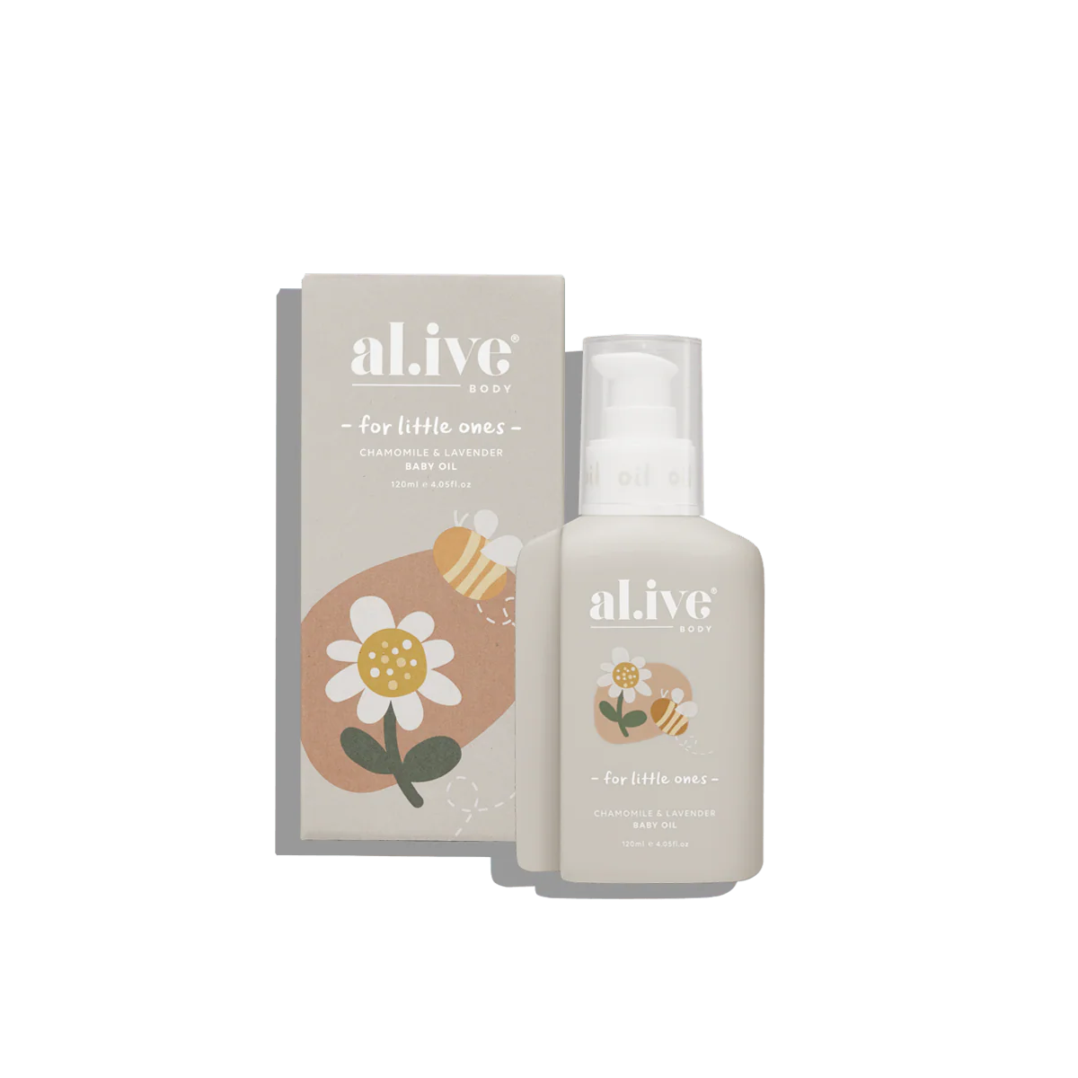 al.ive body - Chamomile & Lavender Baby Oil
