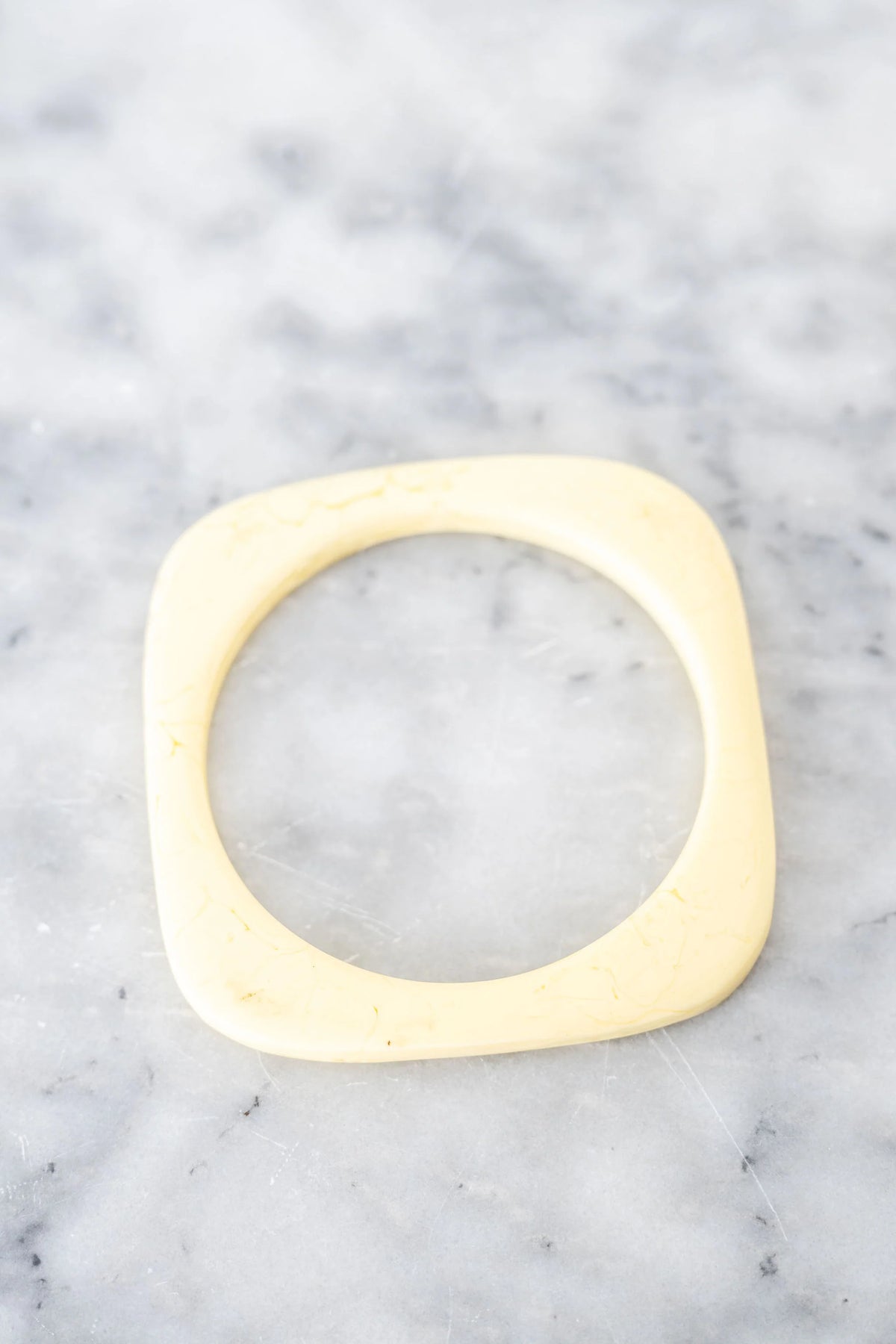 Geo Resin Stacking Bangle