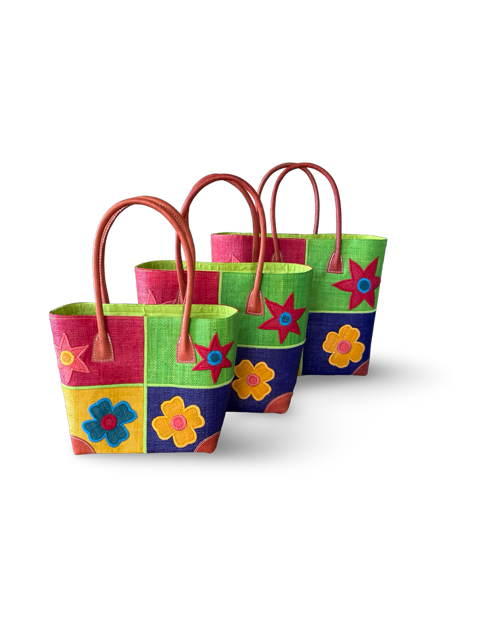 Mill &amp; Hide - Sissy Bags - Patchwork Bag - Daffodil