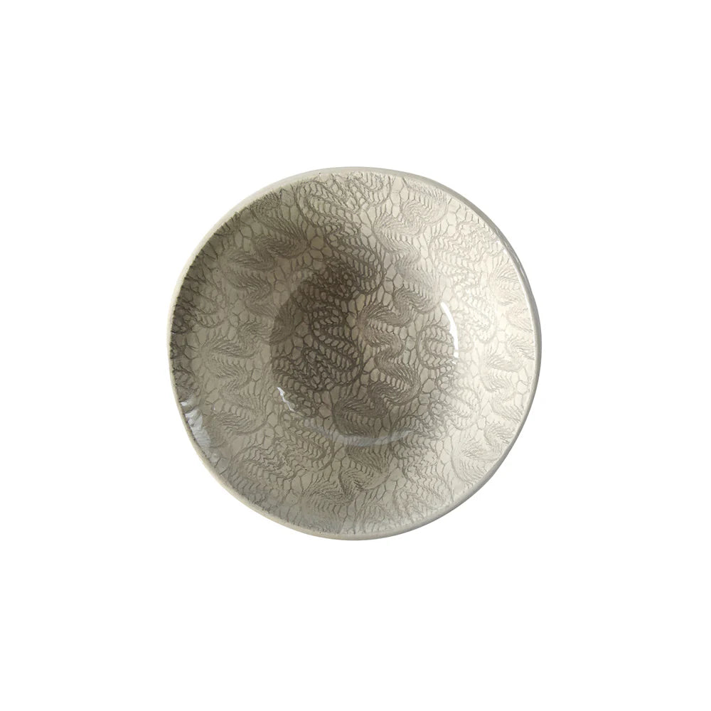 Wonki Ware - Ramekin Warm Grey Lace