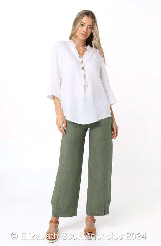 Saskia Top - White