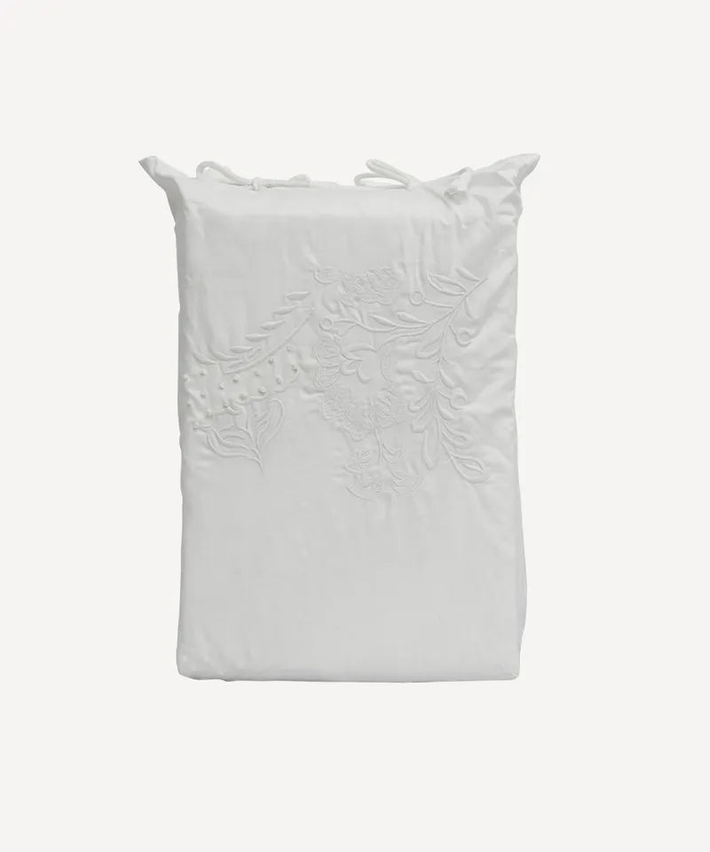 Embelli Embroidered Duvet Cover