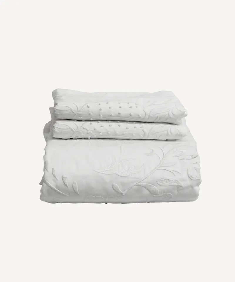 Embelli Embroidered Duvet Cover