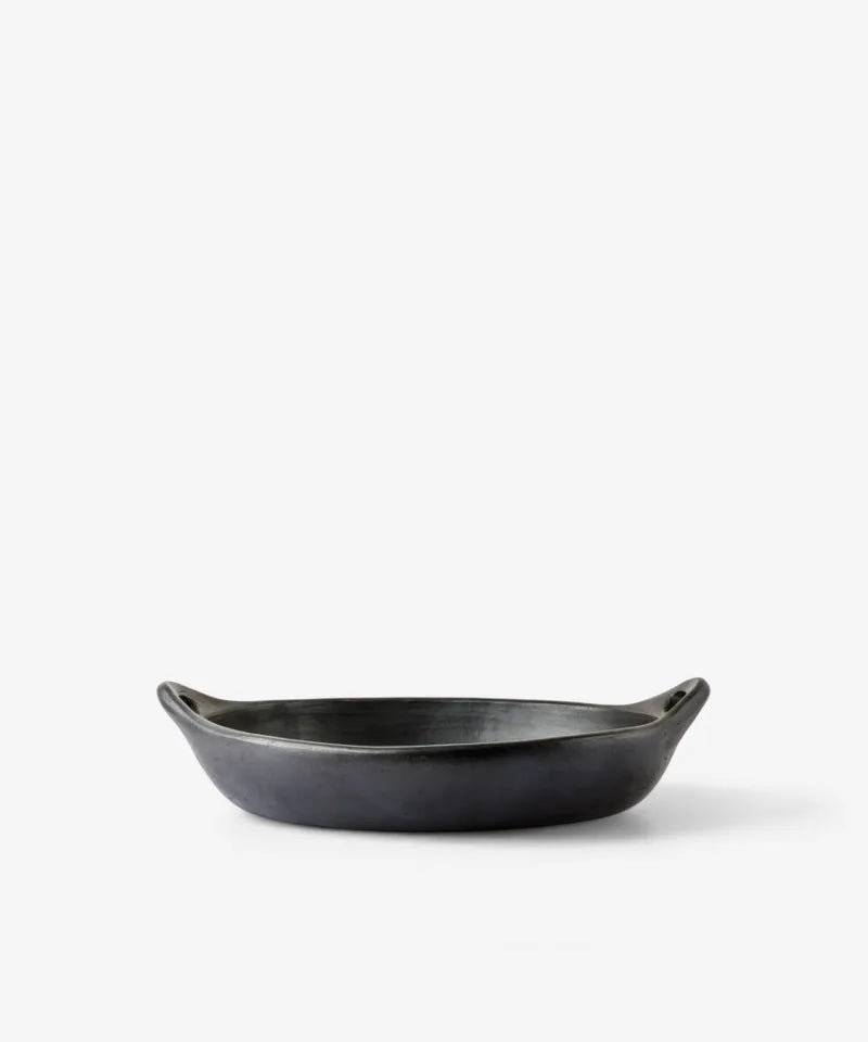 La Chamba Cookware - Oval Dish with Handles
