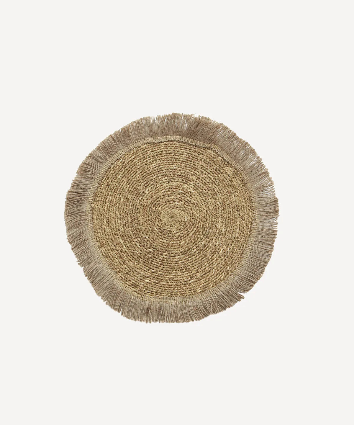 Frayed Edge Seagrass Placemat