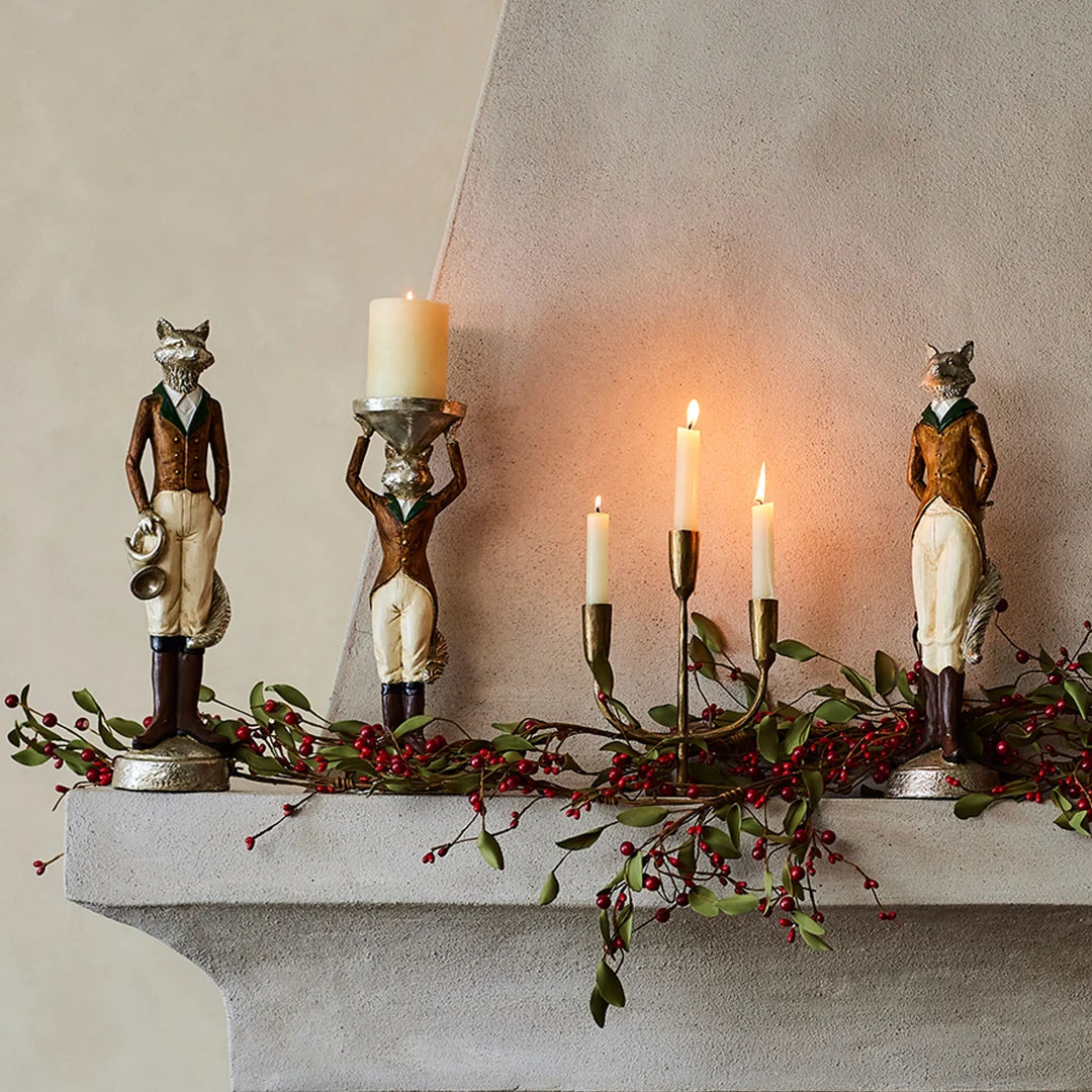 Freddy Fox Candleholder