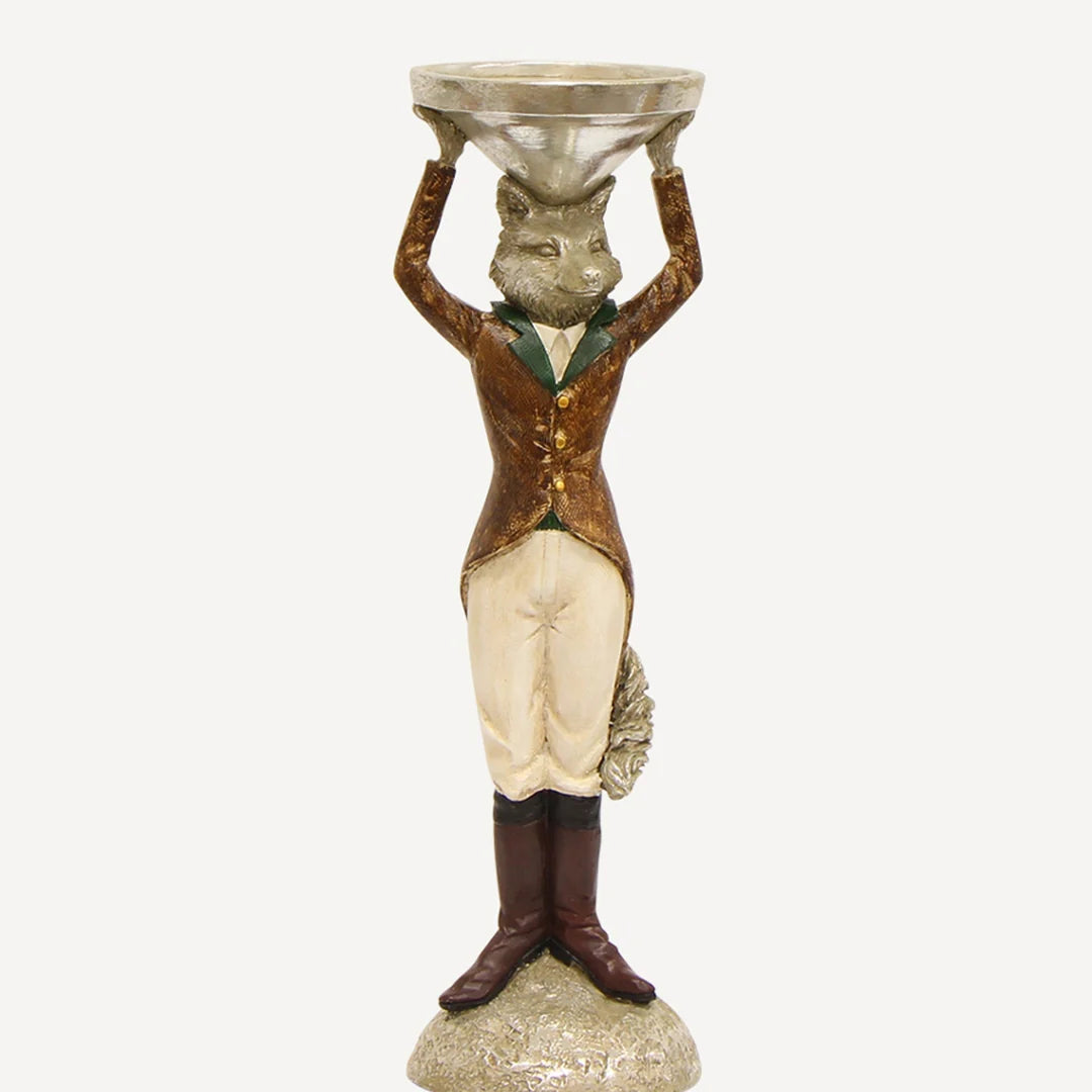 Freddy Fox Candleholder