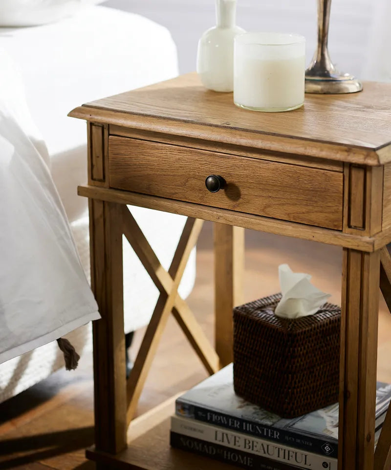 Villa Bedside Table
