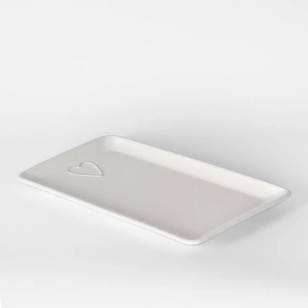 Lyon Rectangular Plate - Large
