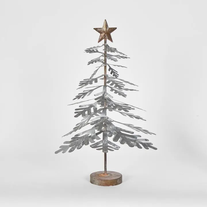 Rustic Tin Tree