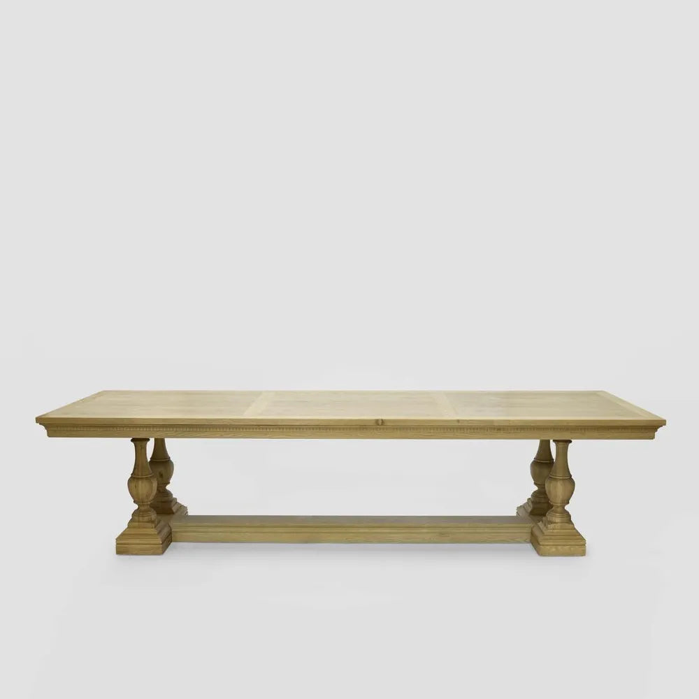 Ville Oak Dining Table