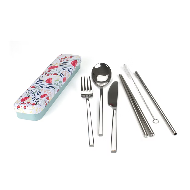 Mill & Hide - Urban Green - Carry Your Cutlery