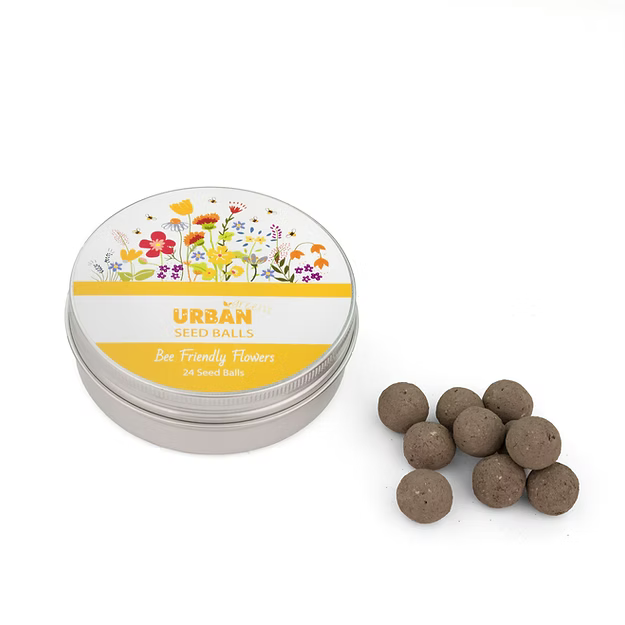 Mill & Hide - Urban Green - Seed Balls - Bee Friendly