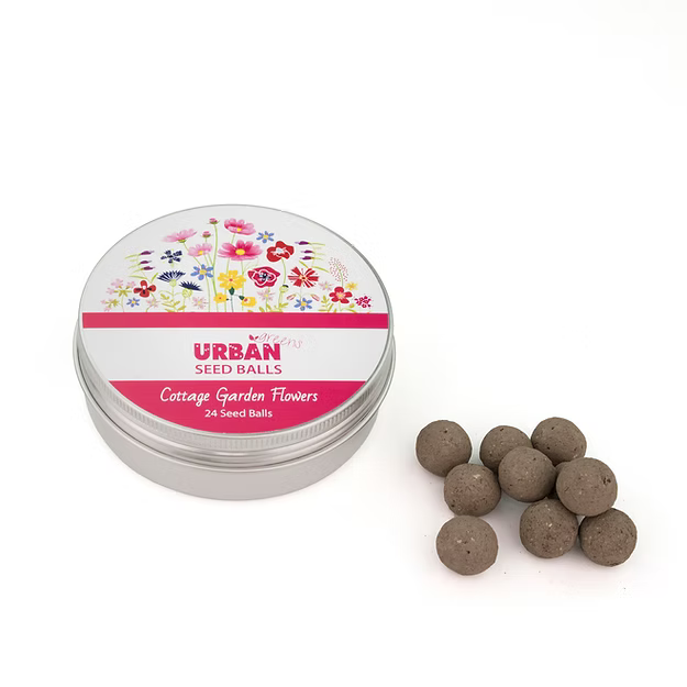 Mill & Hide - Urban Green - Seed Balls - Cottage Garden