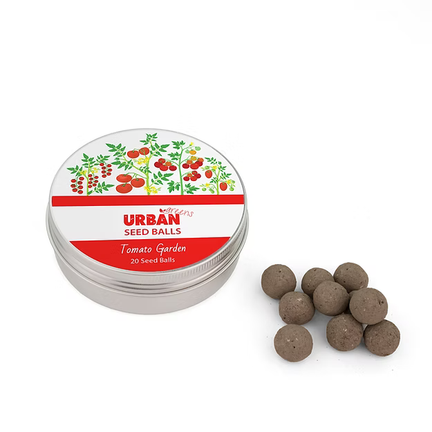 Mill & Hide - Urban Green - Seed Balls - Tomato Garden