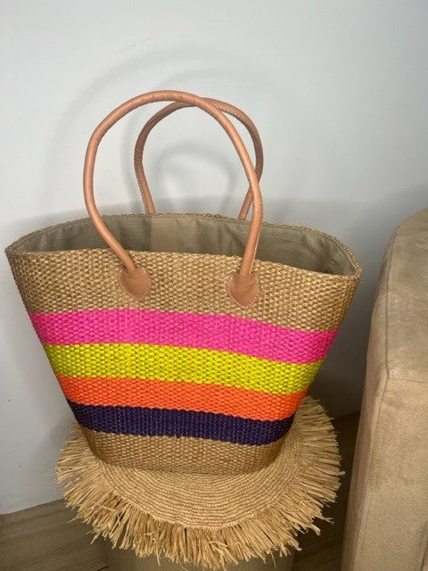 Large Sisal Basket - Addy