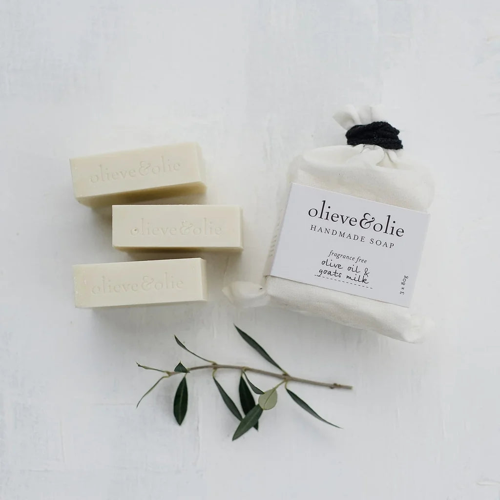 3 Pack Soap - Goat Milk &amp; Olive Oil