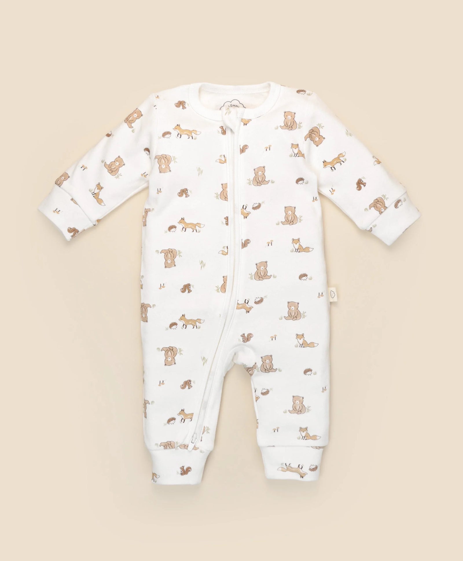 Growsuit - Bear & Fox