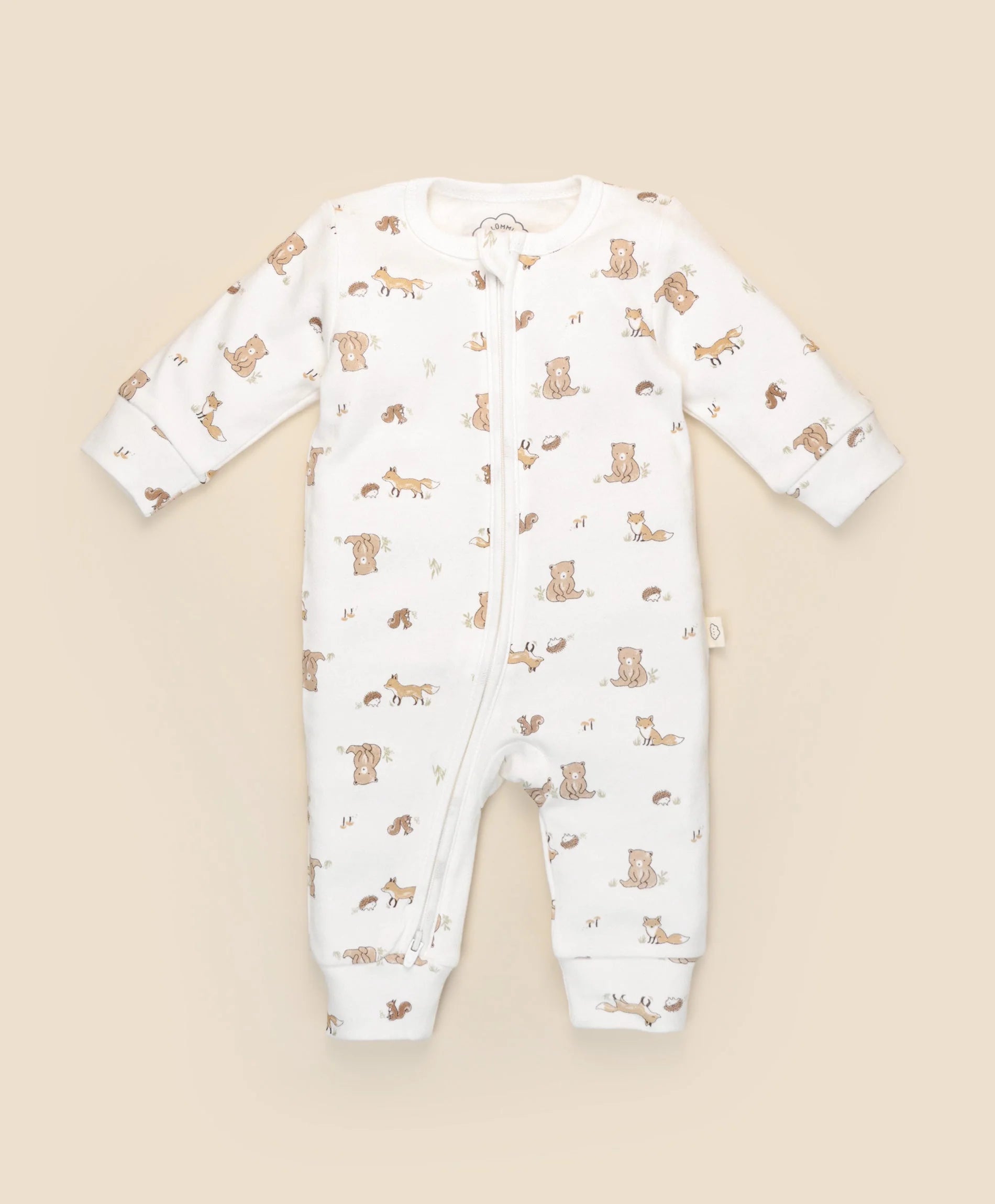 Growsuit - Bear & Fox